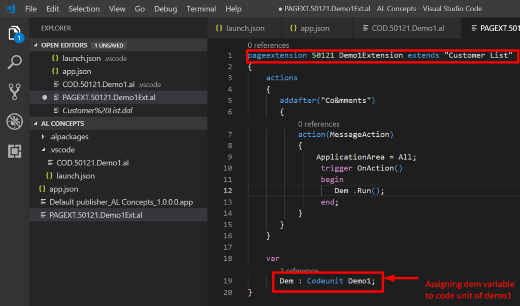 c++ code 